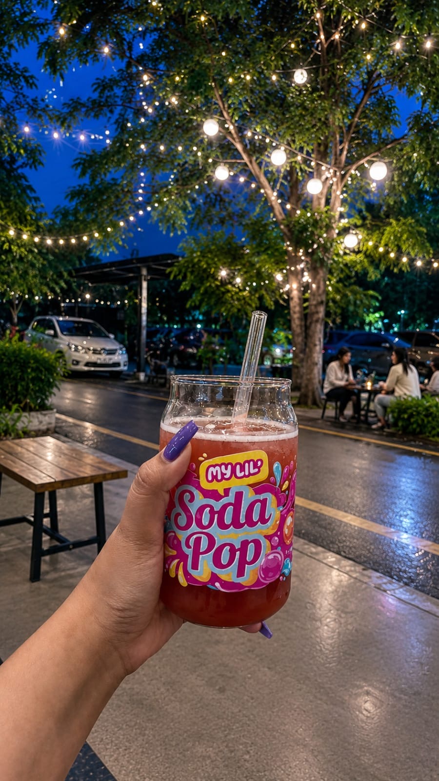 My Lil’ Soda Pop - Glass Tumbler