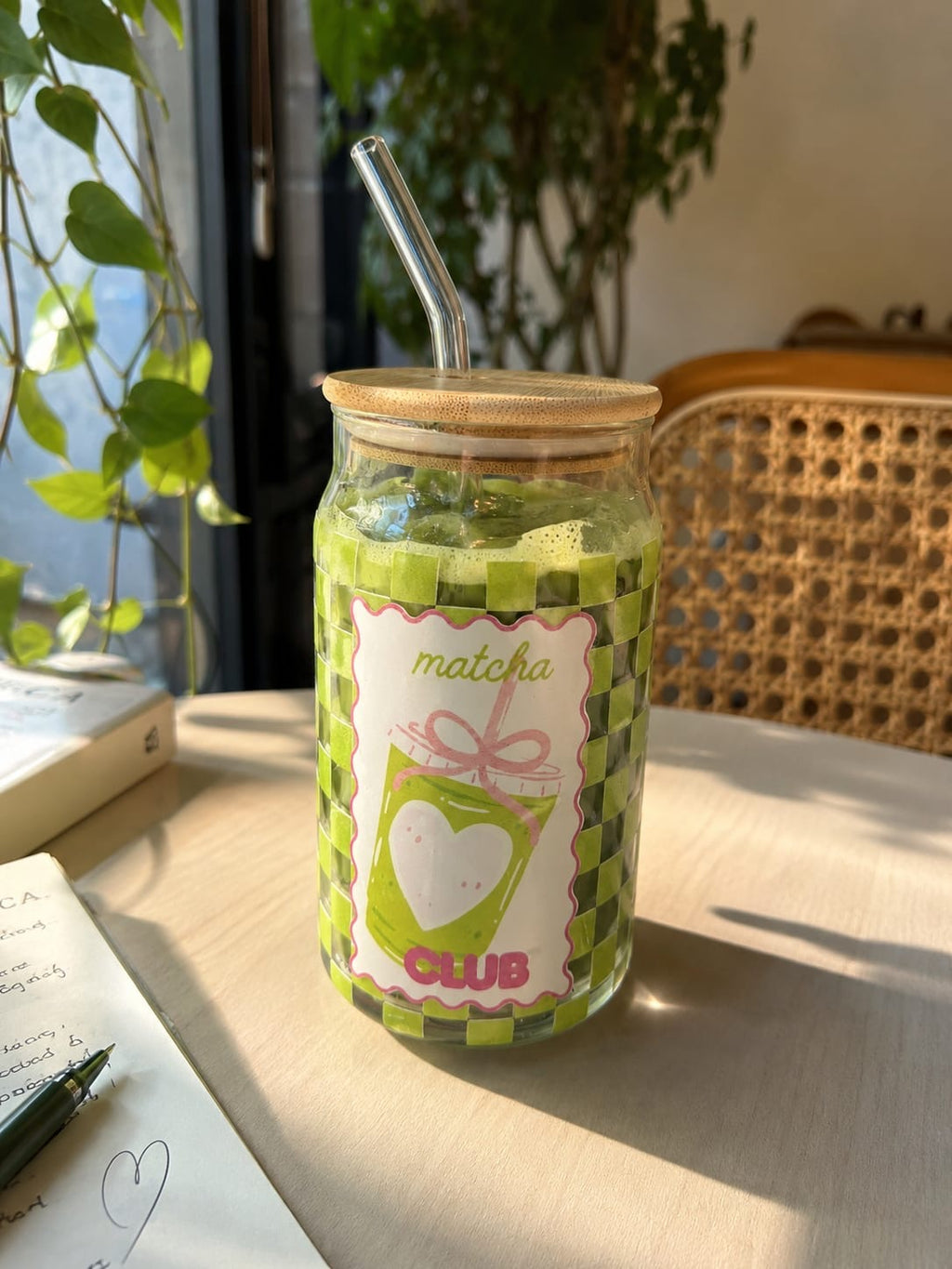 The Matcha Glass Tumbler