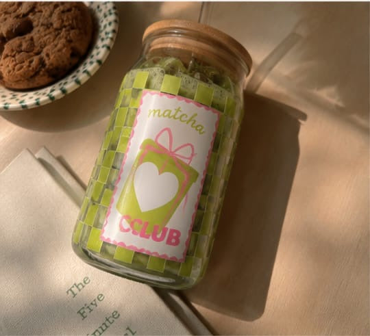 The Matcha Glass Tumbler