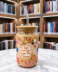 Sunshine Sip Glass Tumbler