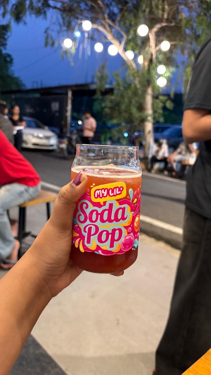 My Lil’ Soda Pop - Glass Tumbler
