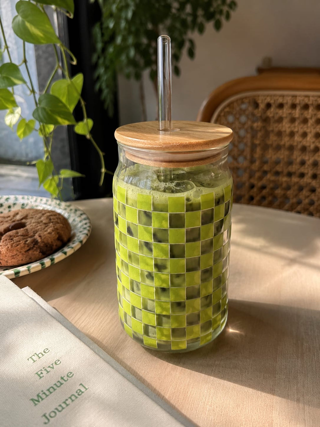 The Matcha Glass Tumbler