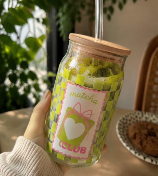The Matcha Glass Tumbler